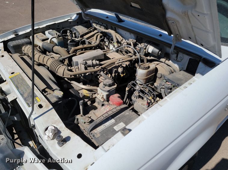 image for item DP3463 2008 Ford  Ranger SuperCab pickup truck