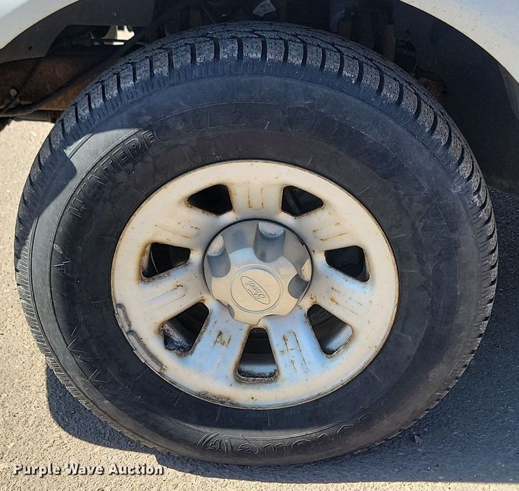 image for item DP3463 2008 Ford  Ranger SuperCab pickup truck