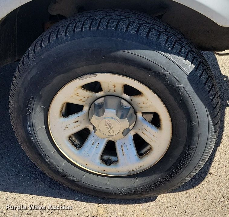 image for item DP3463 2008 Ford  Ranger SuperCab pickup truck