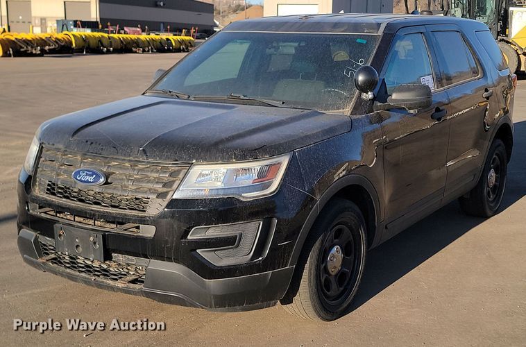 image for item DP3464 2016 Ford Explorer Police Interceptor  SUV