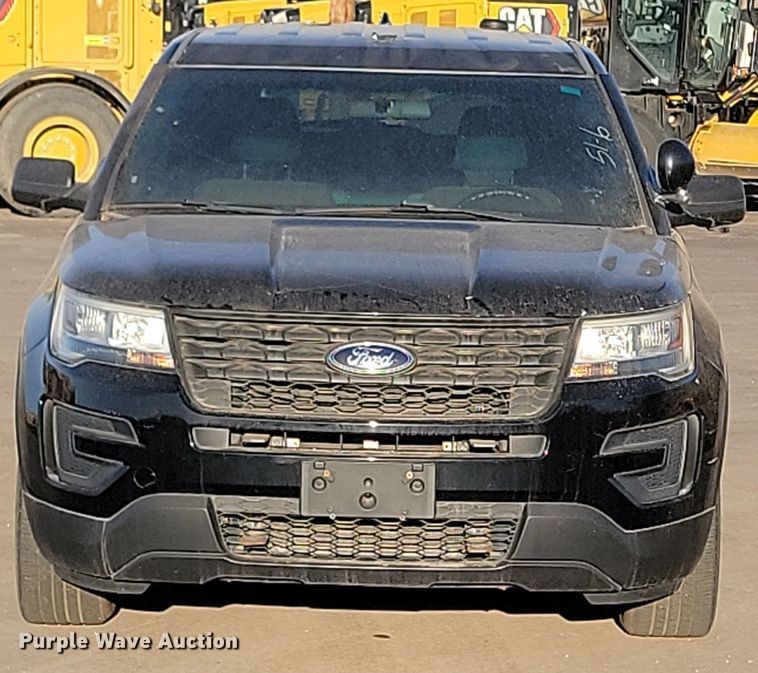image for item DP3464 2016 Ford Explorer Police Interceptor  SUV