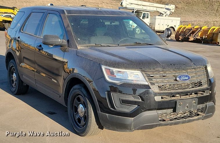 image for item DP3464 2016 Ford Explorer Police Interceptor  SUV