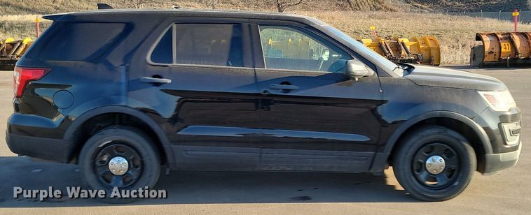 image for item DP3464 2016 Ford Explorer Police Interceptor  SUV