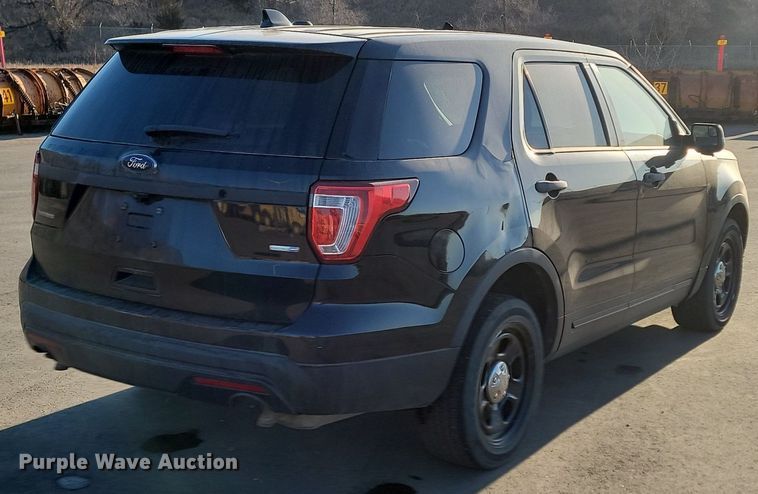 image for item DP3464 2016 Ford Explorer Police Interceptor  SUV