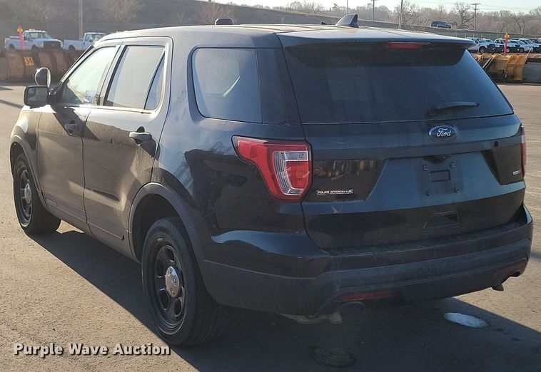 image for item DP3464 2016 Ford Explorer Police Interceptor  SUV