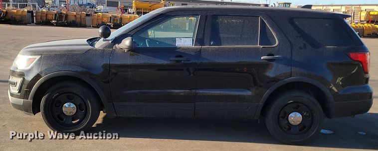 image for item DP3464 2016 Ford Explorer Police Interceptor  SUV