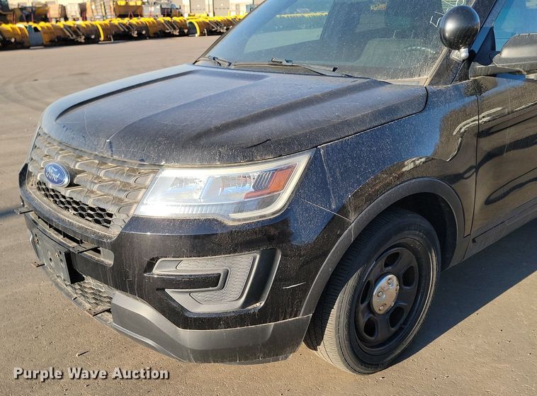 image for item DP3464 2016 Ford Explorer Police Interceptor  SUV