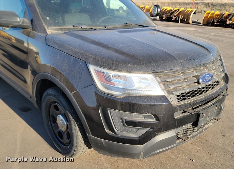 image for item DP3464 2016 Ford Explorer Police Interceptor  SUV