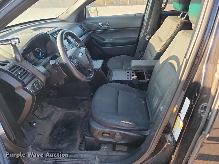 image for item DP3464 2016 Ford Explorer Police Interceptor  SUV