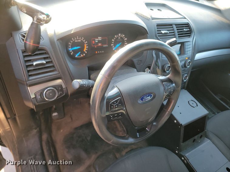 image for item DP3464 2016 Ford Explorer Police Interceptor  SUV