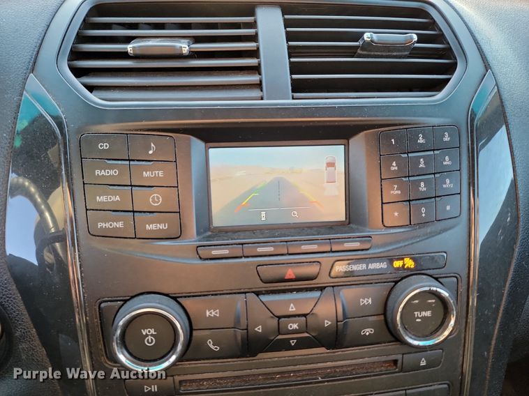 image for item DP3464 2016 Ford Explorer Police Interceptor  SUV