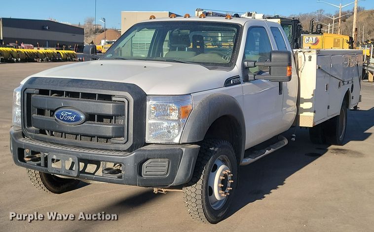 image for item DP3465 2012 Ford  F450 Super Duty  utility / service truck