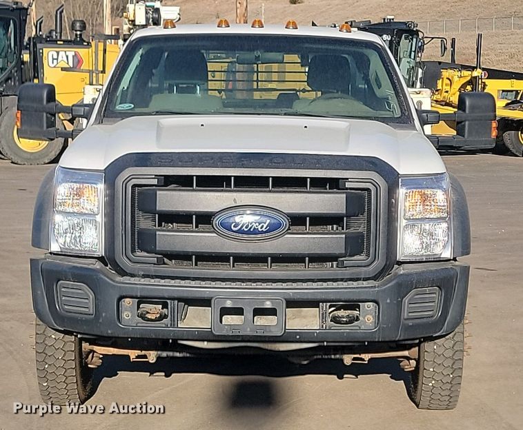 image for item DP3465 2012 Ford  F450 Super Duty  utility / service truck
