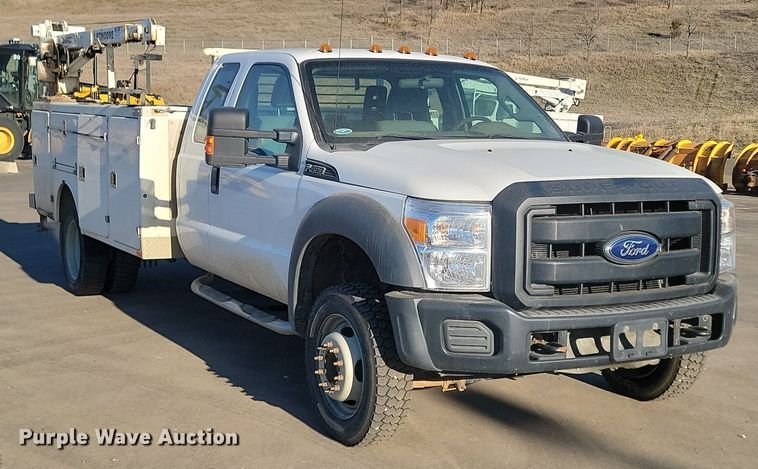 image for item DP3465 2012 Ford  F450 Super Duty  utility / service truck