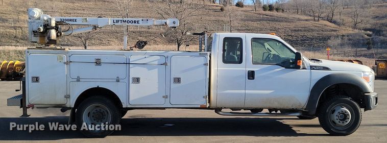 image for item DP3465 2012 Ford  F450 Super Duty  utility / service truck