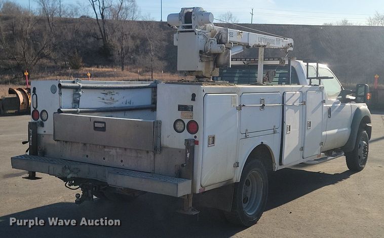 image for item DP3465 2012 Ford  F450 Super Duty  utility / service truck