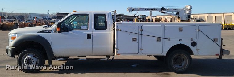 image for item DP3465 2012 Ford  F450 Super Duty  utility / service truck