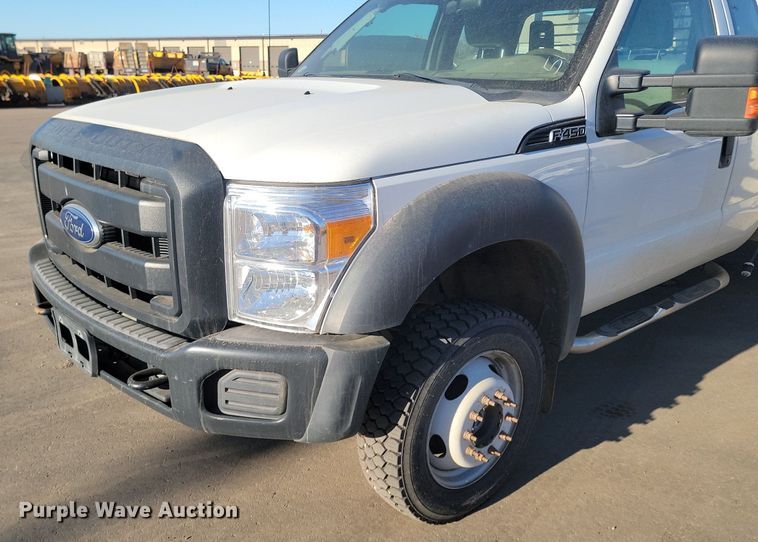 image for item DP3465 2012 Ford  F450 Super Duty  utility / service truck
