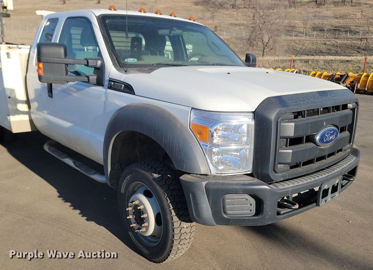 image for item DP3465 2012 Ford  F450 Super Duty  utility / service truck