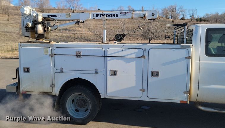 image for item DP3465 2012 Ford  F450 Super Duty  utility / service truck