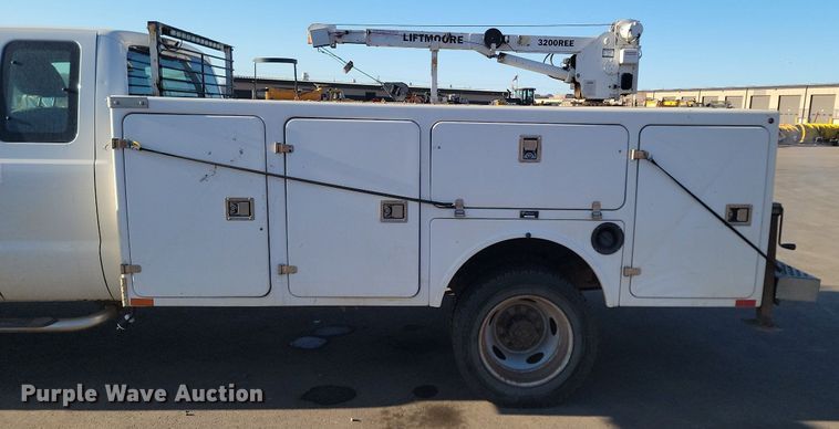 image for item DP3465 2012 Ford  F450 Super Duty  utility / service truck