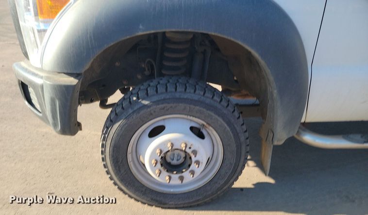 image for item DP3465 2012 Ford  F450 Super Duty  utility / service truck