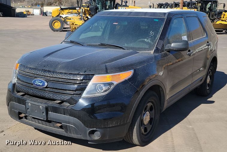 image for item DP3471 2013 Ford  Explorer Police Interceptor  SUV