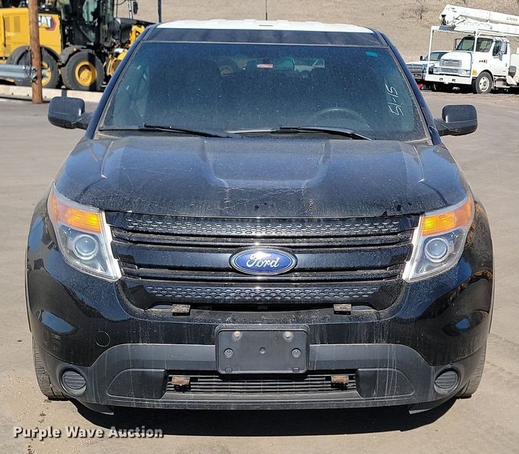 image for item DP3471 2013 Ford  Explorer Police Interceptor  SUV