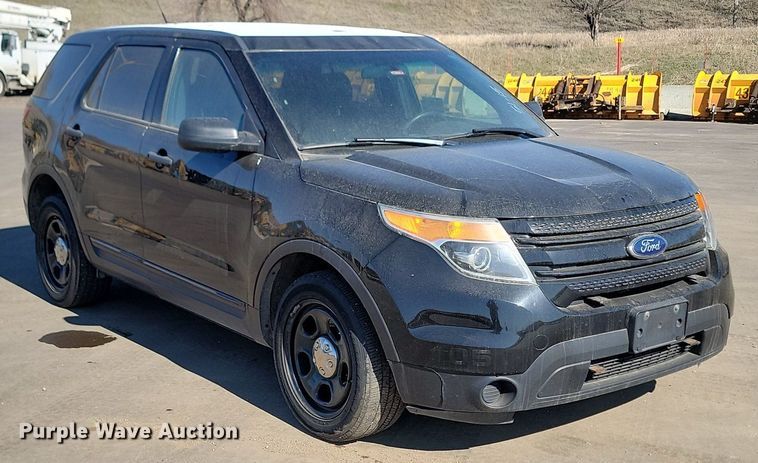 image for item DP3471 2013 Ford  Explorer Police Interceptor  SUV
