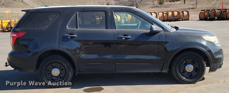 image for item DP3471 2013 Ford  Explorer Police Interceptor  SUV