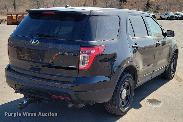 image for item DP3471 2013 Ford  Explorer Police Interceptor  SUV