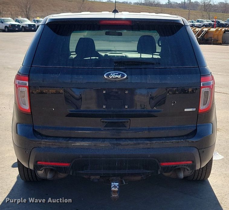 image for item DP3471 2013 Ford  Explorer Police Interceptor  SUV