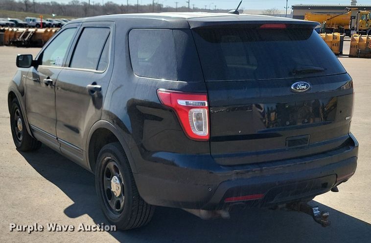 image for item DP3471 2013 Ford  Explorer Police Interceptor  SUV