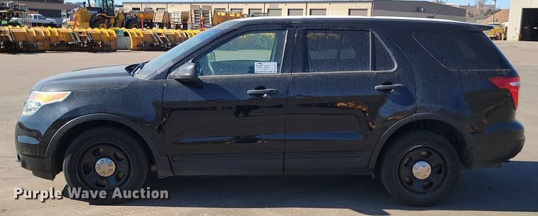 image for item DP3471 2013 Ford  Explorer Police Interceptor  SUV