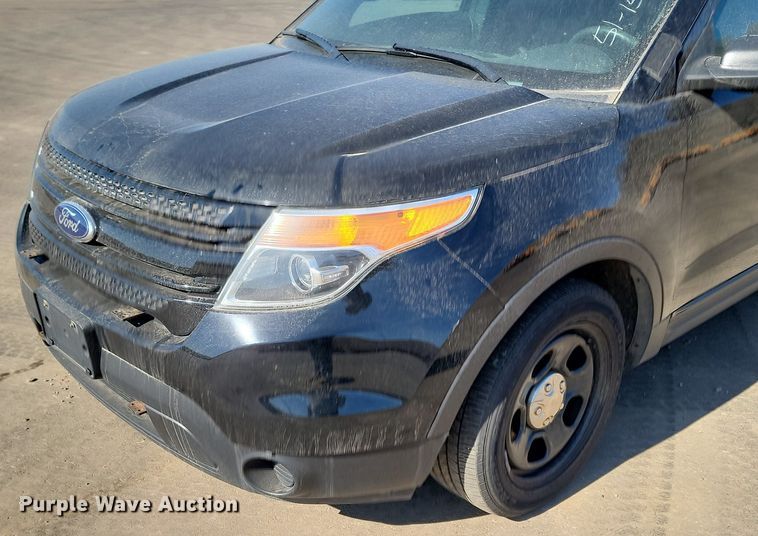image for item DP3471 2013 Ford  Explorer Police Interceptor  SUV