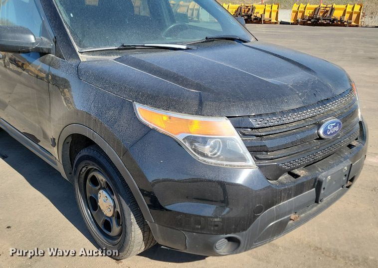 image for item DP3471 2013 Ford  Explorer Police Interceptor  SUV