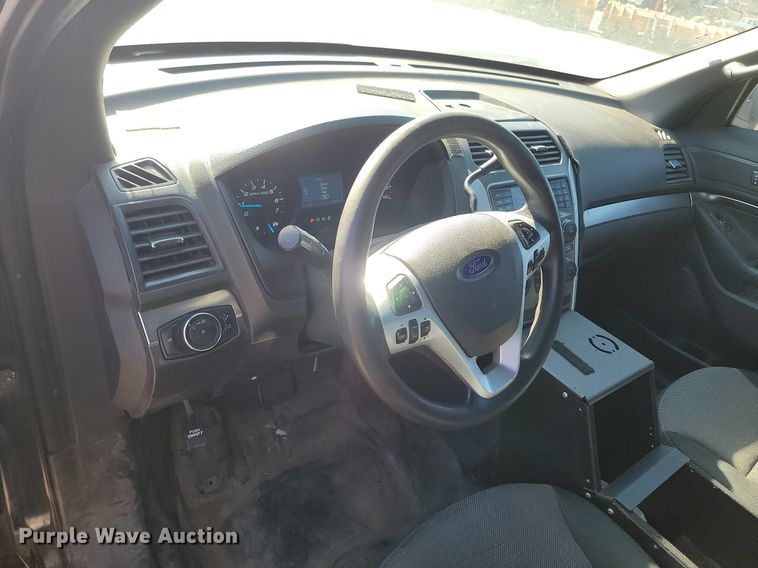 image for item DP3471 2013 Ford  Explorer Police Interceptor  SUV