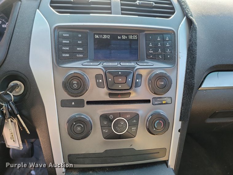 image for item DP3471 2013 Ford  Explorer Police Interceptor  SUV