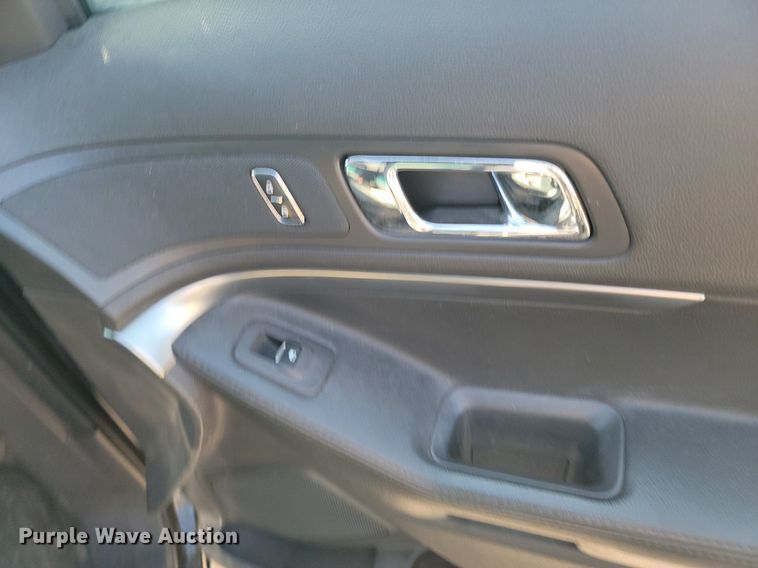 image for item DP3471 2013 Ford  Explorer Police Interceptor  SUV