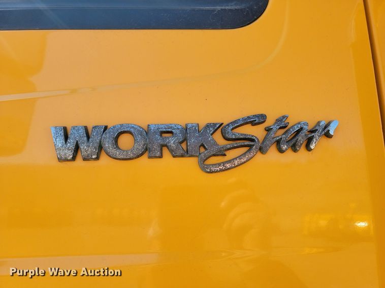 image for item DP3472 2013 International  7500 dump truck