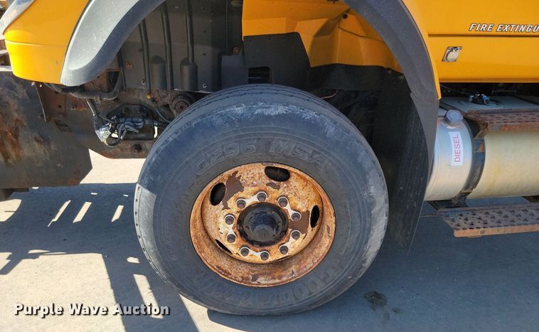 image for item DP3472 2013 International  7500 dump truck