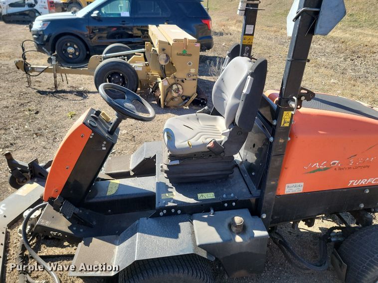 image for item DP3476 Jacobsen  Turfcat 628D lawn mower