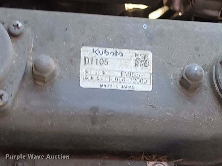 image for item DP3476 Jacobsen  Turfcat 628D lawn mower