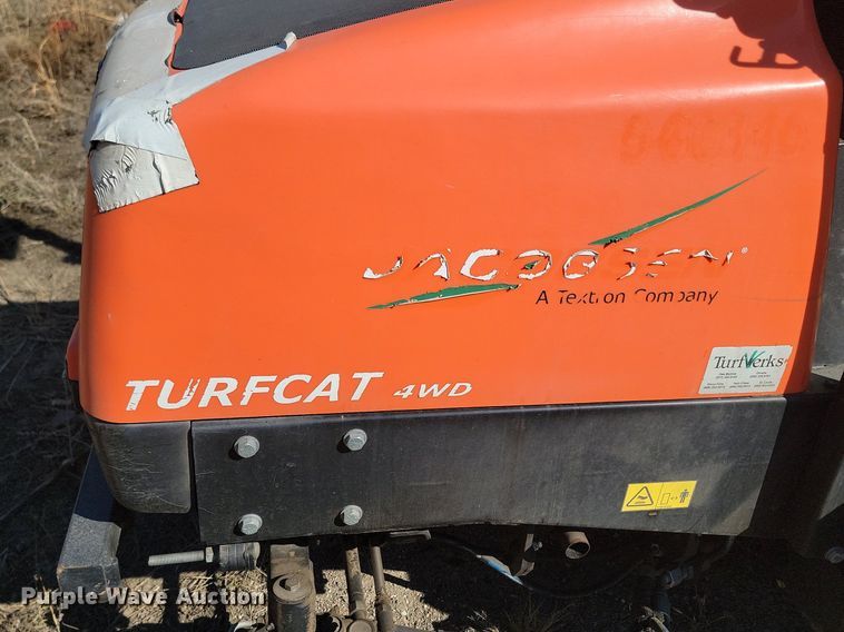 image for item DP3476 Jacobsen  Turfcat 628D lawn mower