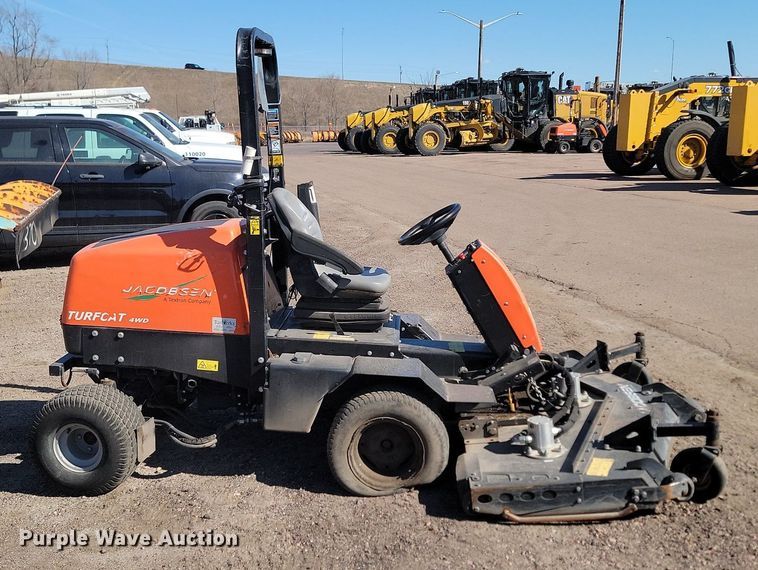 image for item DP3477 Jacobsen Turfcat 628D lawn mower