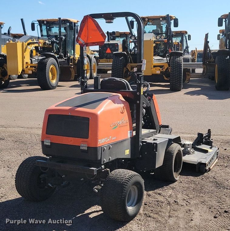 image for item DP3477 Jacobsen Turfcat 628D lawn mower