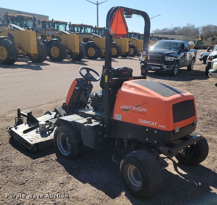 image for item DP3477 Jacobsen Turfcat 628D lawn mower