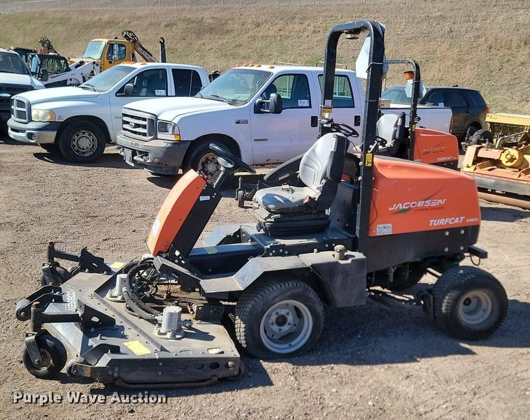 image for item DP3477 Jacobsen Turfcat 628D lawn mower