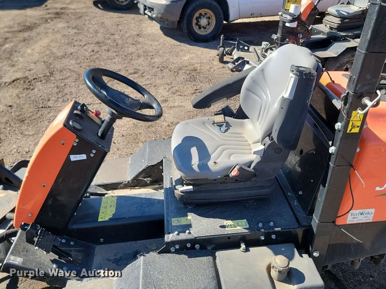 image for item DP3477 Jacobsen Turfcat 628D lawn mower