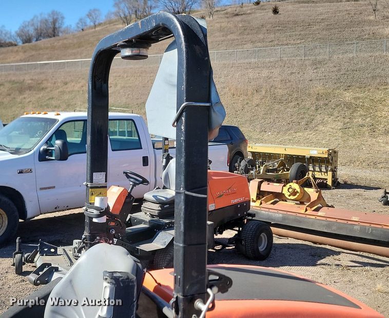 image for item DP3477 Jacobsen Turfcat 628D lawn mower